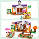 LEGO Animal Crossing 77052 Concerto in Piazza con K.K., Casa Giocattolo, Caffè e Veicolo da Costruire, Giochi per Bambini 7+, Giochi di costruzione Casa Giocattolo, Caffè e Veicolo da Costruire, Giochi per Bambini 7+, Set da costruzione, 7 anno/i, Plastica, 550 pz, 1 kg