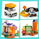 LEGO Animal Crossing 77052 Concerto in Piazza con K.K., Casa Giocattolo, Caffè e Veicolo da Costruire, Giochi per Bambini 7+, Giochi di costruzione Casa Giocattolo, Caffè e Veicolo da Costruire, Giochi per Bambini 7+, Set da costruzione, 7 anno/i, Plastica, 550 pz, 1 kg