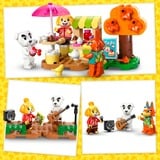 LEGO Animal Crossing 77052 Concerto in Piazza con K.K., Casa Giocattolo, Caffè e Veicolo da Costruire, Giochi per Bambini 7+, Giochi di costruzione Casa Giocattolo, Caffè e Veicolo da Costruire, Giochi per Bambini 7+, Set da costruzione, 7 anno/i, Plastica, 550 pz, 1 kg