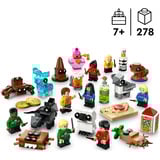 LEGO Calendario dell’Avvento 2025, Giochi di costruzione Set da costruzione, 7 anno/i, Plastica, 278 pz, 405 g