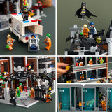 LEGO DC Super Heroes Batman Arkham Asylum, Giochi di costruzione 