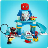 LEGO DUPLO Disney Team Spideys Quartier Generale, Giochi di costruzione 