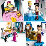 LEGO Disney Princess Il castello di Cenerentola e del Principe azzurro Set da costruzione, 5 anno/i, Plastica, 365 pz, 846 g