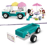 LEGO Friends 42644 Il Furgone dei Gelati di Heartlake City, Giochi Didattici Bambine 4+, Camion Giocattolo, Cibo e Accessori, Giochi di costruzione Giochi Didattici Bambine 4+, Camion Giocattolo, Cibo e Accessori, Set da costruzione, 4 anno/i, Plastica, 92 pz, 311 g