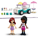 LEGO Friends 42644 Il Furgone dei Gelati di Heartlake City, Giochi Didattici Bambine 4+, Camion Giocattolo, Cibo e Accessori, Giochi di costruzione Giochi Didattici Bambine 4+, Camion Giocattolo, Cibo e Accessori, Set da costruzione, 4 anno/i, Plastica, 92 pz, 311 g