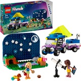 LEGO Friends Camping-van sotto le stelle, Giochi di costruzione Set da costruzione, 7 anno/i, Plastica, 364 pz, 590 g