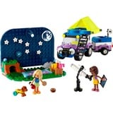LEGO Friends Camping-van sotto le stelle, Giochi di costruzione Set da costruzione, 7 anno/i, Plastica, 364 pz, 590 g