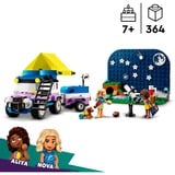 LEGO Friends Camping-van sotto le stelle, Giochi di costruzione Set da costruzione, 7 anno/i, Plastica, 364 pz, 590 g