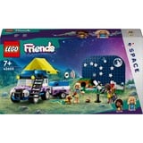 LEGO Friends Camping-van sotto le stelle, Giochi di costruzione Set da costruzione, 7 anno/i, Plastica, 364 pz, 590 g
