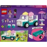 LEGO Friends Il furgone dei gelati di Heartlake City, Giochi di costruzione Set da costruzione, 4 anno/i, Plastica, 92 pz, 311 g