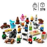 LEGO Harry Potter Calendario dell’Avvento 2025, Giochi di costruzione Set da costruzione, 7 anno/i, Plastica, 278 pz, 405 g