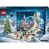 LEGO Harry Potter Calendario dell’Avvento 2025, Giochi di costruzione Set da costruzione, 7 anno/i, Plastica, 278 pz, 405 g
