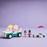 LEGO Il furgone dei gelati di Heartlake City, Giochi di costruzione Set da costruzione, 4 anno/i, Plastica, 92 pz, 311 g