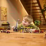 LEGO Jurassic World 76973 Alla Ricerca del Raptor e del Titanosauro, 2 Dinosauri Giocattolo, Fuoristrada, Moto per Bambini 7+, Giochi di costruzione 2 Dinosauri Giocattolo, Fuoristrada, Moto per Bambini 7+, Set da costruzione, 7 anno/i, Plastica, 582 pz, 1,05 kg