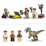 LEGO Jurassic World Alla ricerca del Raptor e del Titanosauro, Giochi di costruzione Set da costruzione, 7 anno/i, Plastica, 582 pz, 1,05 kg