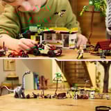 LEGO Jurassic World Alla ricerca del Raptor e del Titanosauro, Giochi di costruzione Set da costruzione, 7 anno/i, Plastica, 582 pz, 1,05 kg