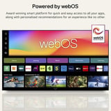 LG OLED42C6ELB.AEUD, TV OLED Nero