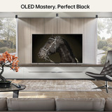 LG OLED42C6ELB.AEUD, TV OLED Nero