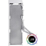 Lian Li GHS2LCD36W fanless, Raffreddamento ad acqua bianco