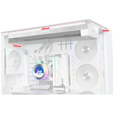 Lian Li GHS2LCD36W fanless, Raffreddamento ad acqua bianco
