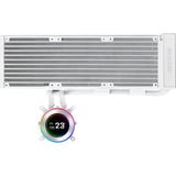 Lian Li HydroShift II LCD-C 360N, Raffreddamento ad acqua bianco