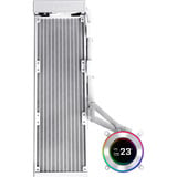 Lian Li HydroShift II LCD-C 360N, Raffreddamento ad acqua bianco