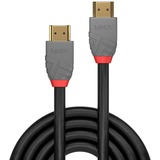 Lindy 36966 cavo HDMI 7,5 m HDMI tipo A (Standard) Nero, Grigio Nero, 7,5 m, HDMI tipo A (Standard), HDMI tipo A (Standard), Compatibilità 3D, 10,2 Gbit/s, Nero, Grigio