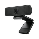 Logitech C925e webcam 3 MP 1920 x 1080 Pixel USB Nero Nero, 3 MP, 1920 x 1080 Pixel, Full HD, 30 fps, 1280x720@30fps, 1920x1080@30fps, 720p, 1080p