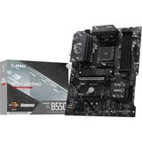 MSI B550 GAMING, Scheda madre Nero/Argento