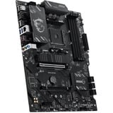 MSI B550 GAMING, Scheda madre Nero/Argento