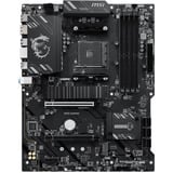 MSI B550 GAMING, Scheda madre Nero/Argento