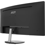 MSI PRO MP341CQ, Monitor LED Nero/Argento