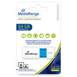 MediaRange Color Edition 64 GB bianco/Blu chiaro