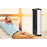 Midea NTH20-17BR, Termoventilatore bianco/Nero