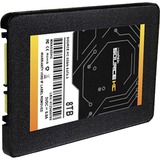 Mushkin MKNSSDHC8TB drives allo stato solido 2.5" 8000 GB SATA Nero, 8000 GB, 2.5", 6 Gbit/s