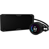 NZXT Kraken Elite 240, Raffreddamento ad acqua Nero