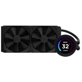 NZXT Kraken Elite 240, Raffreddamento ad acqua Nero