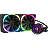 NZXT Kraken Z63 RGB Processore Raffreddatore di liquidi tutto in uno 14 cm Nero, Raffreddamento ad acqua Nero, Raffreddatore di liquidi tutto in uno, 14 cm, 91,19 pdc/min, Nero