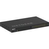 Netgear GSM4230P-100EUS switch di rete Gestito L2/L3 Gigabit Ethernet (10/100/1000) Supporto Power over Ethernet (PoE) 1U Nero, Interruttore Gestito, L2/L3, Gigabit Ethernet (10/100/1000), Supporto Power over Ethernet (PoE), Montaggio rack, 1U