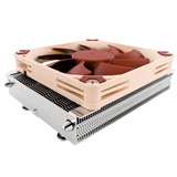 Noctua NH-L9a-AM4 Processore Refrigeratore 9,2 cm Beige, Nichel Refrigeratore, 9,2 cm, 600 Giri/min, 2500 Giri/min, 23,6 dB, 57,5 m³/h