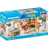 PLAYMOBIL myLife Food Lounge, Giochi di costruzione 