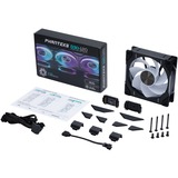 Phanteks D30-120 PWM Reverse DRGB, Ventola Nero