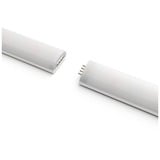 Philips Hue Philips Hue White and Color Ambiance Gradient Lightstrip Gradient Estensione 1 m, Striscia LED Philips Hue White and Color ambiance Gradient Lightstrip Gradient Estensione 1 m, Striscia LED intelligente, Bluetooth/Zigbee, Bianco, LED, Silicone, Lampadina/e non sostituibile/i