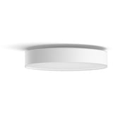 Philips Hue White Ambiance Devere Lampada da soffitto M, Luce LED argento