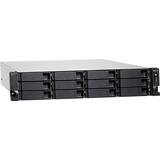 QNAP TS-h1277XU-RP NAS Armadio (2U) Collegamento ethernet LAN Nero, Grigio 3700X NAS, Armadio (2U), AMD Ryzen™ 7, 3700X, Nero, Grigio