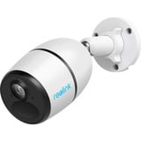 Reolink G330+SP telecamera di sorveglianza Pallottola (forma) Telecamera di sicurezza IP Esterno 2560 x 1440 Pixel Parete bianco/Nero, Telecamera di sicurezza IP, Esterno, Wireless, Google Assistant, Parete, Bianco