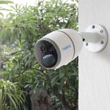 Reolink G330+SP telecamera di sorveglianza Pallottola (forma) Telecamera di sicurezza IP Esterno 2560 x 1440 Pixel Parete bianco/Nero, Telecamera di sicurezza IP, Esterno, Wireless, Google Assistant, Parete, Bianco