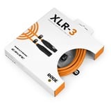 Rode Microphones Cavo XLR Premium XLR3M-O orange arancione 