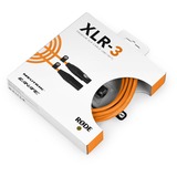 Rode Microphones XLR3M-O arancione 