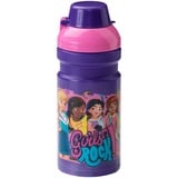 Room Copenhagen LEGO Set Lunch-Box Friends, Scatola per il pranzo viola/Rosa